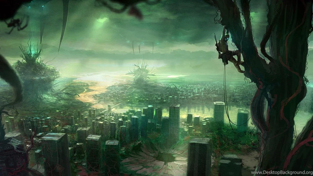 Aliens Digital Art Hd Wallpapers