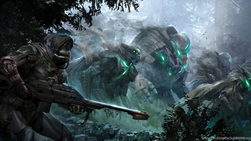 Download Wallpapers 1920x1080 Destiny, Concept Art, Wood, Weapons ...