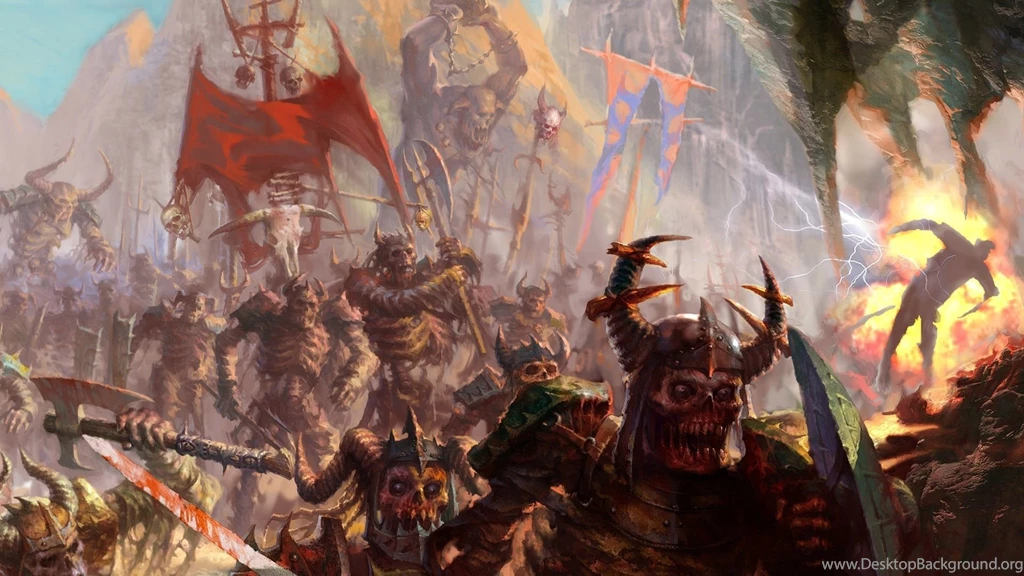 559 Warhammer HD Wallpapers