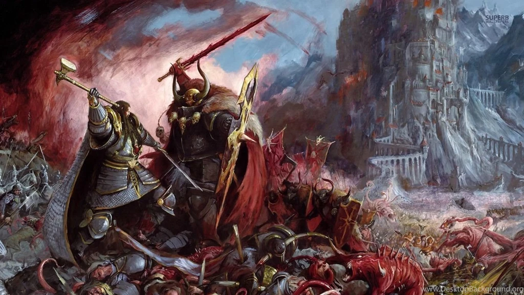 Warhammer Fantasy Battle Wallpapers Game Wallpapers
