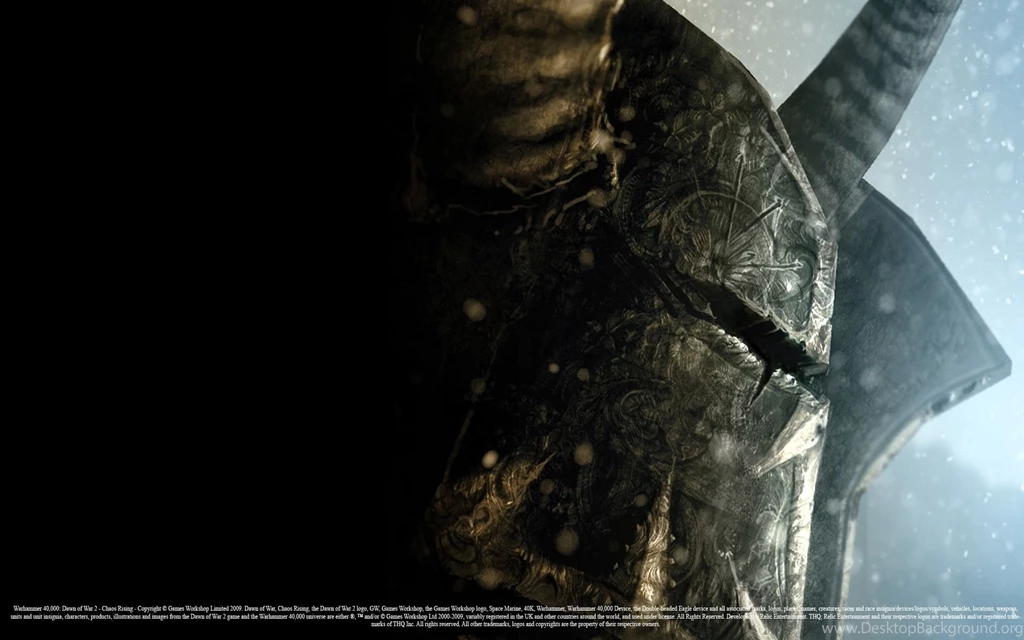 Warhammer 40,000: Dawn Of War II Chaos Rising Desktop Wallpapers