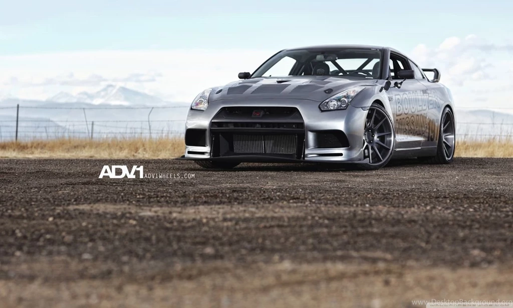 ADV.1 Nissan GTR HD Desktop Wallpapers : High Definition ...