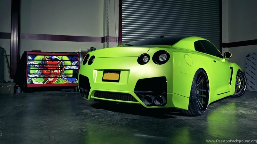 Hd Nissan Gtr Wallpapers