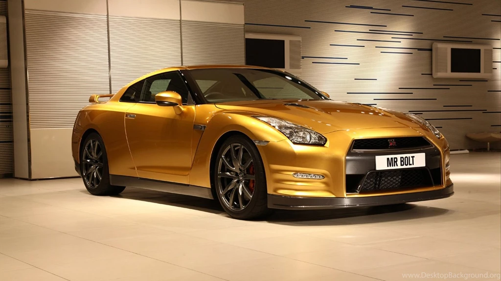 Nissan GT R Gold Wallpapers