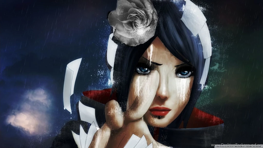 Download Konan Naruto Wallpapers 1920x1080