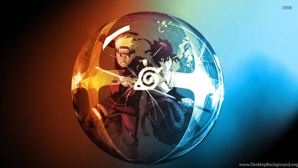 Naruto And Sasuke Naruto Wallpapers Anime Wallpapers