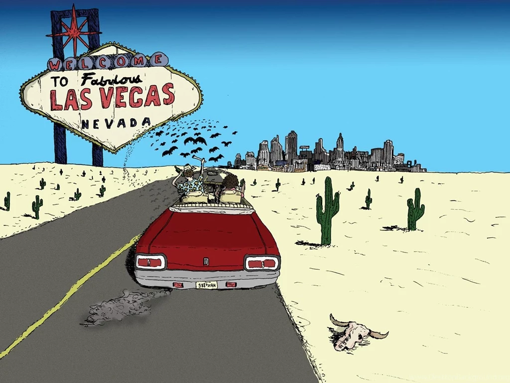 Fear And Loathing In Las Vegas HD Wallpapers And Backgrounds