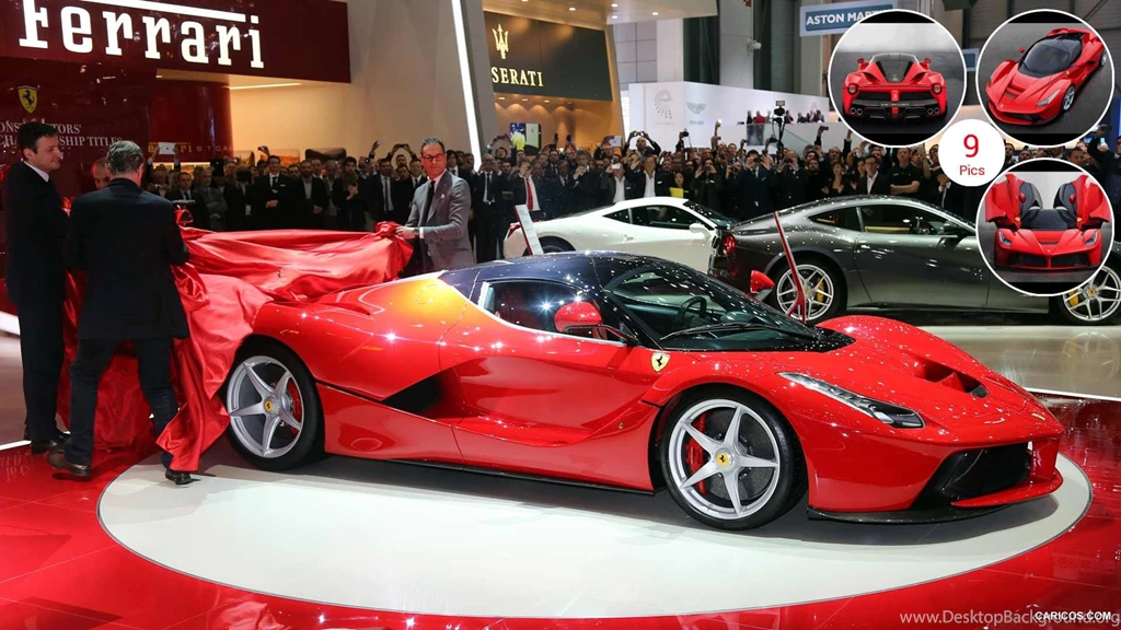 2014 Ferrari LaFerrari At The Geneva Auto Show Side