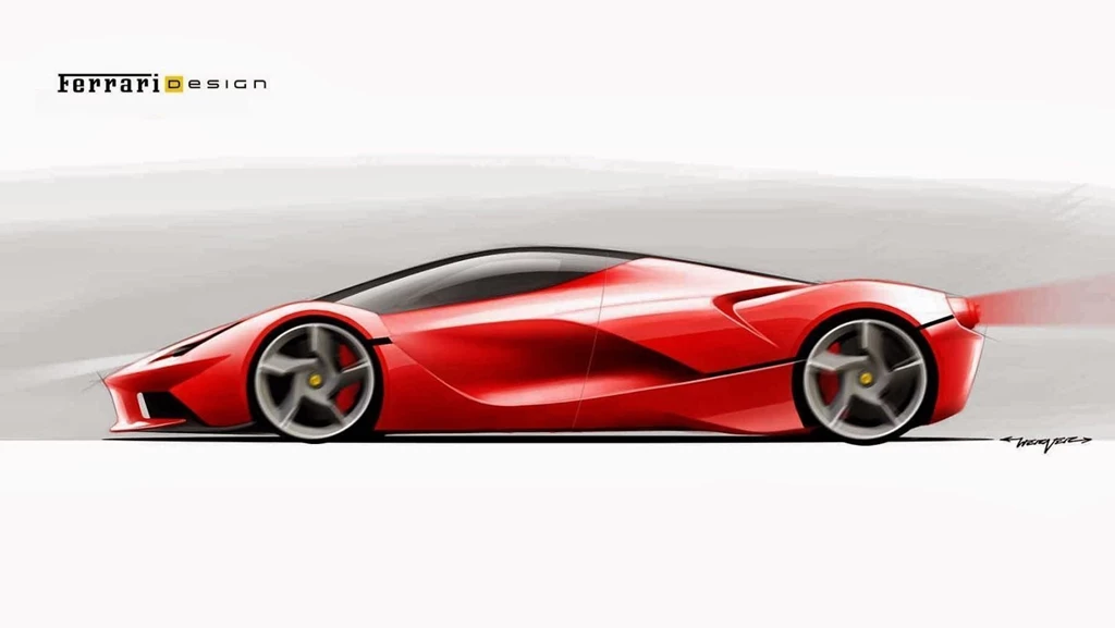 LaFerrari The First Hybrid From Ferrari