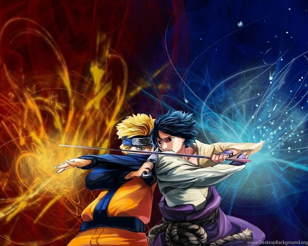 Naruto vs sasuke wallpaper 1280x1024 0207