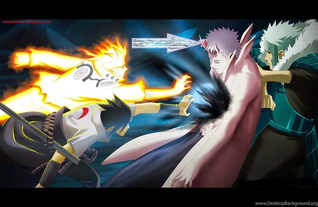 NarutoKage Art: August 2014