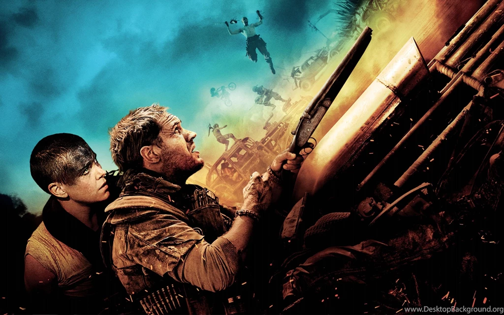 Mad Max Fury Road Movie Wallpapers