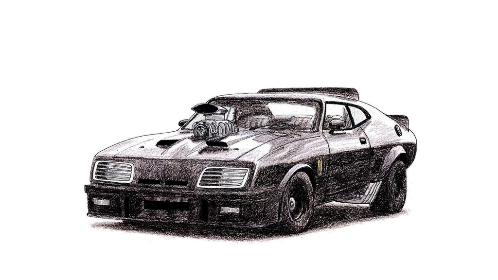 2 Mad Max Interceptor HD Wallpapers