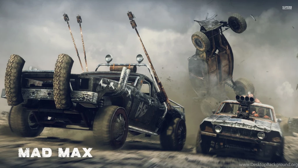 Car Battle In Mad Max Wallpapers   Game Wallpapers