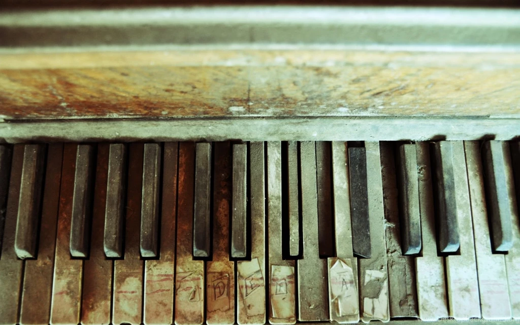 1920x1200 Abandoned Piano Desktop PC And Mac Wallpapers