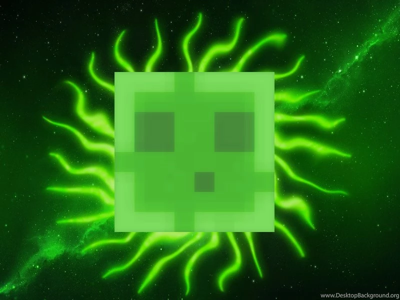 Minecraft Cool Slime