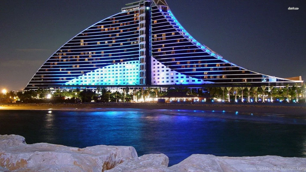 Dubai, United Arab Emirates, Uae, Night, City, World, 1920x1080 ...
