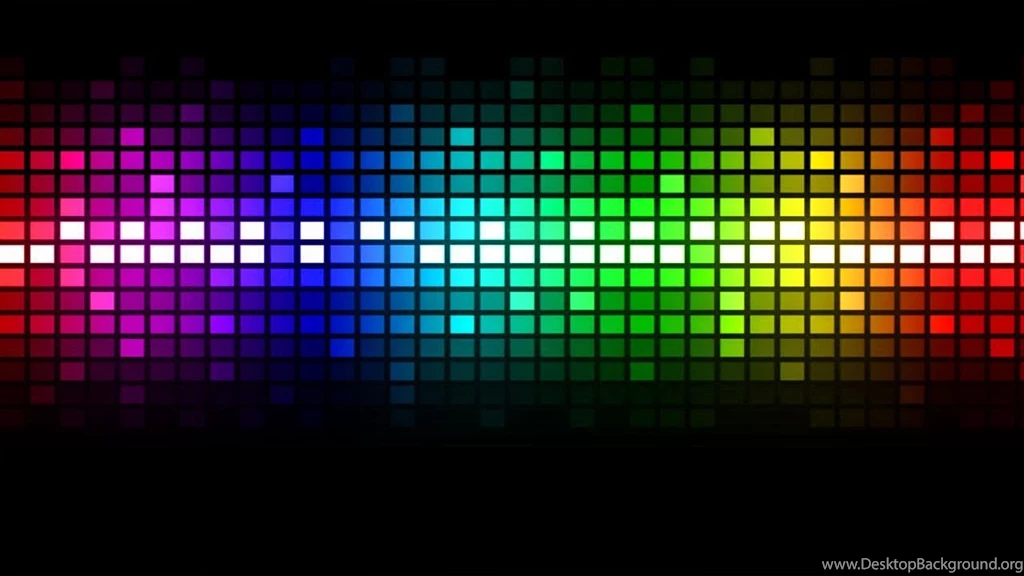 Light Abstract Color Spectrum