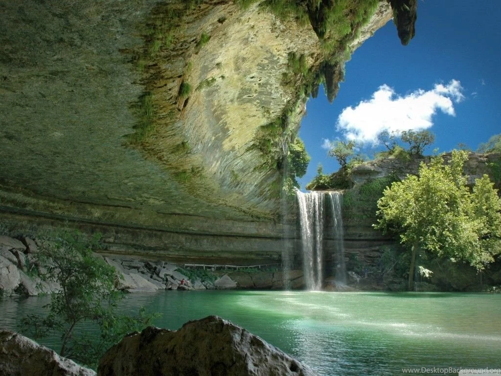 Wallpapers Waterfall Nature Hd Widescreen Beautiful Imac Windows ...