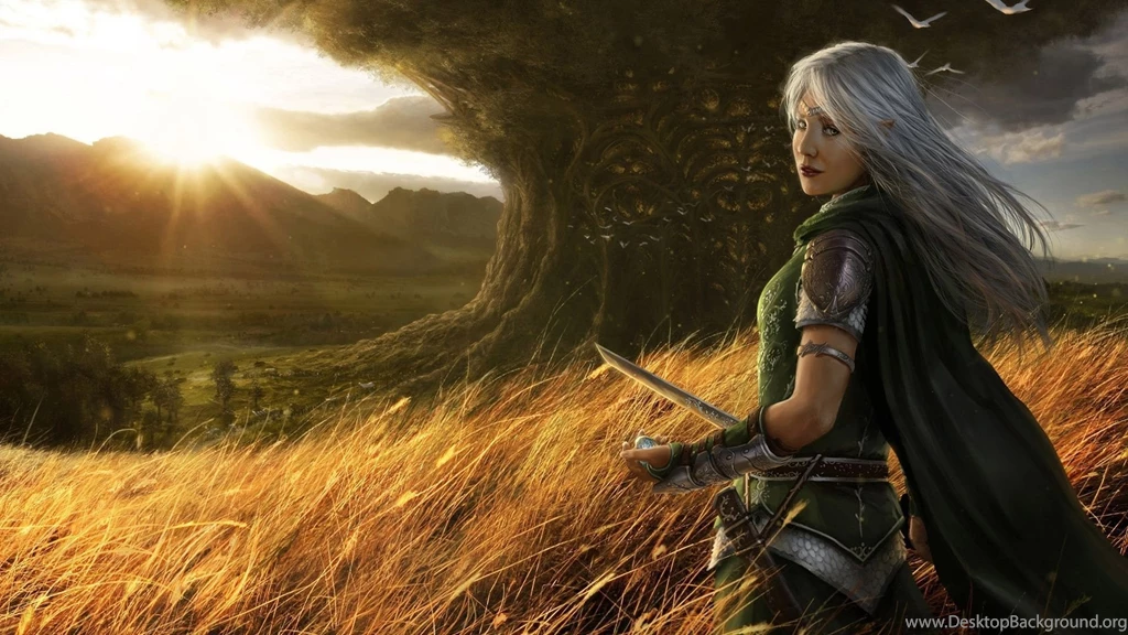 Fantasy Girls HD Wallpapers