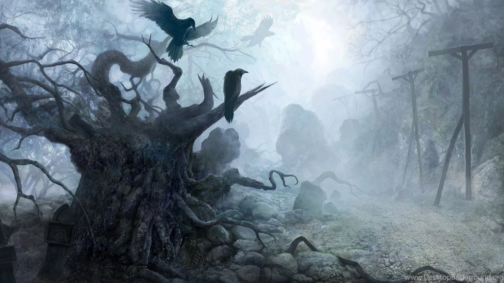 Download Gothic Dark Art Fantasy Places Picture Wallpapers ...