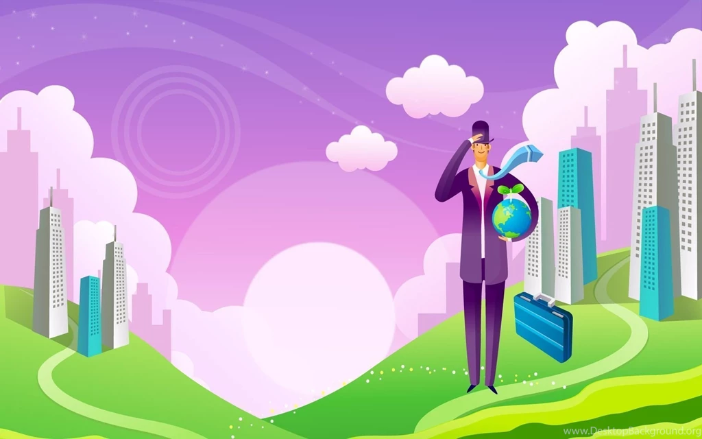 Businessman Leaving The City Wallpapers Free Wide HD Wallpapers