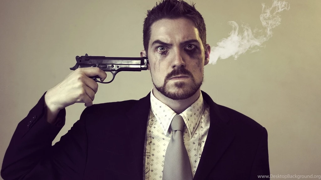 Full HD Wallpapers Gun Steam Businessman Makeup, Desktop ...