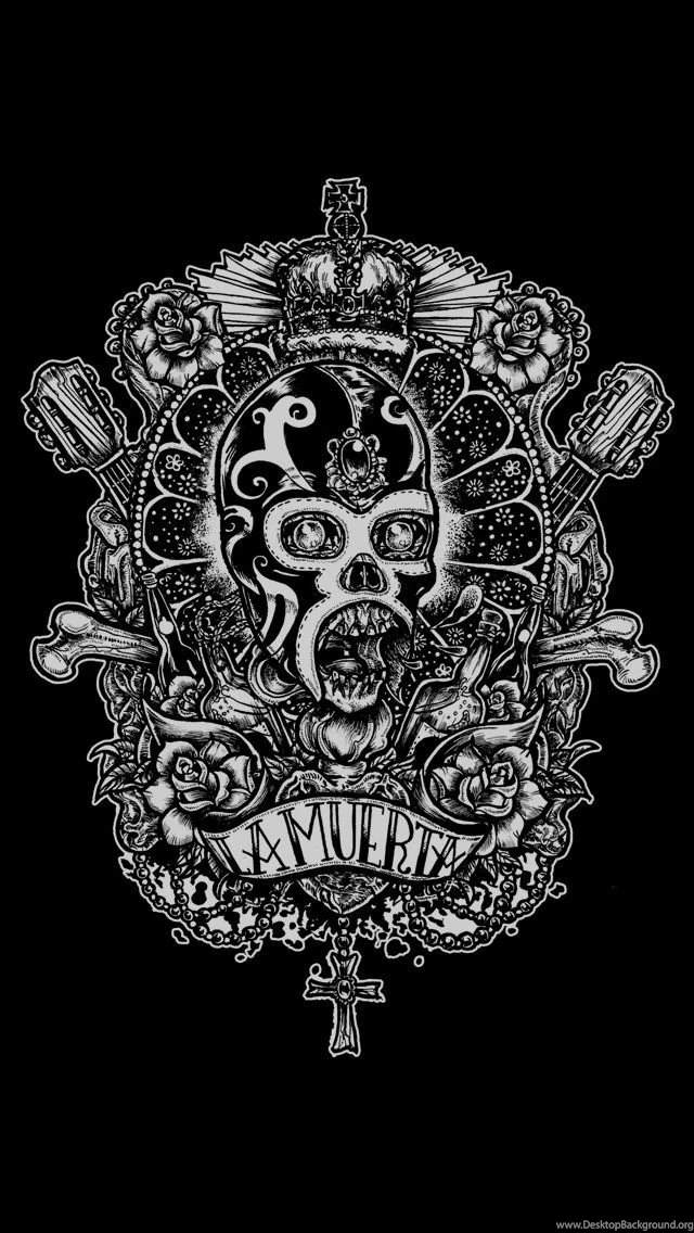 La Santa Fiesta By Philip Harris ( For La Muerta )