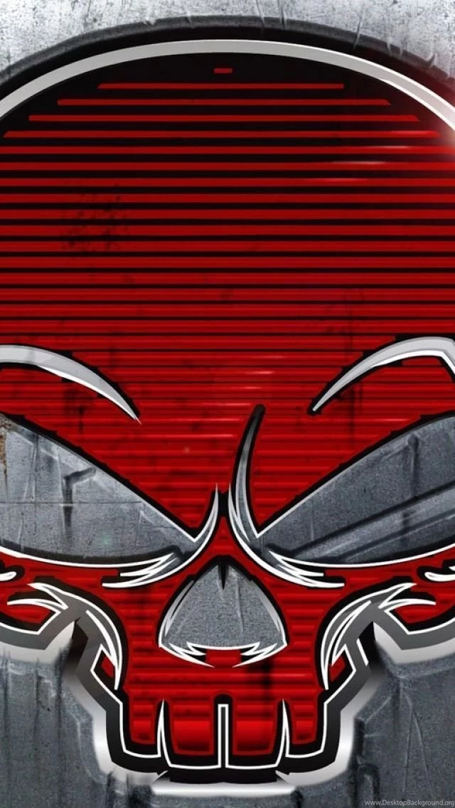 Red Skull iPhone 5 Wallpapers