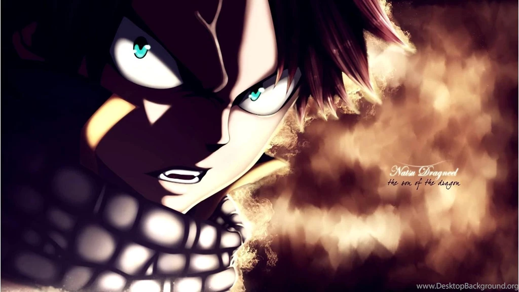HD Quality Best Anime Fairy Tail Natsu Desktop Wallpapers HD 6 ...