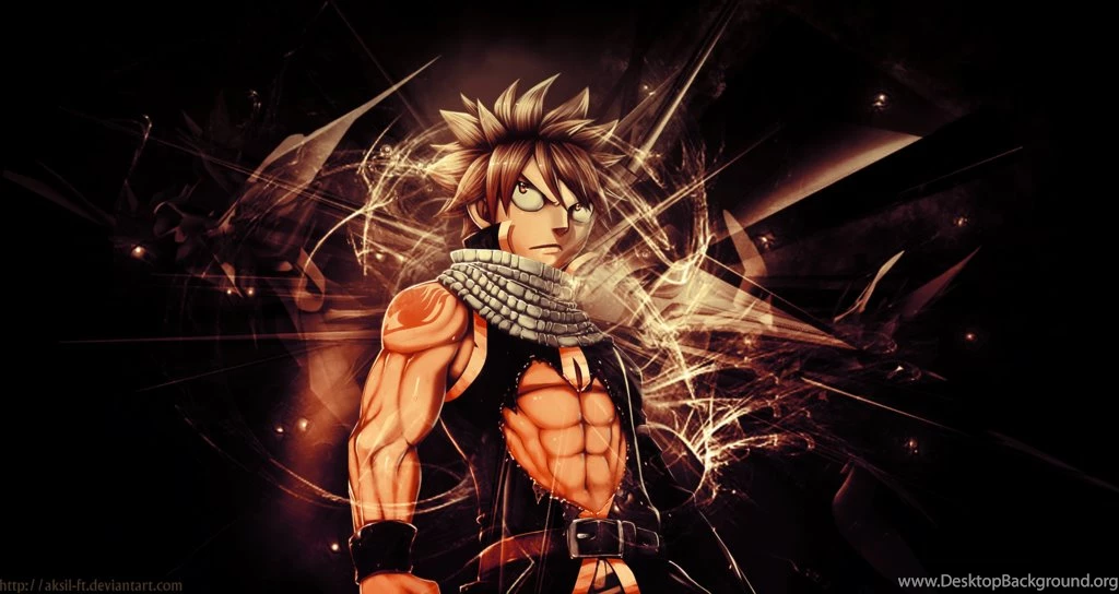 Fairy Tail Wallpapers Hd(1920x1020) Natsu Dragneel By AKSIL FT On ...