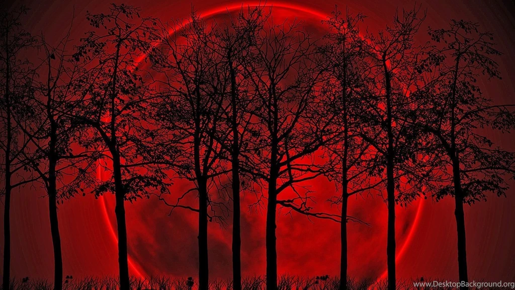 Blood Moon Desktop Wallpapers