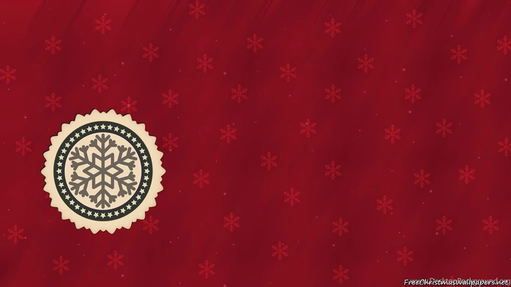 Red HD Christmas Backgrounds Wallpapers