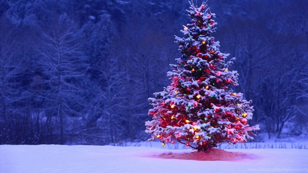 Christmas Snow Desktop Wallpaper, Christmas Snow Images