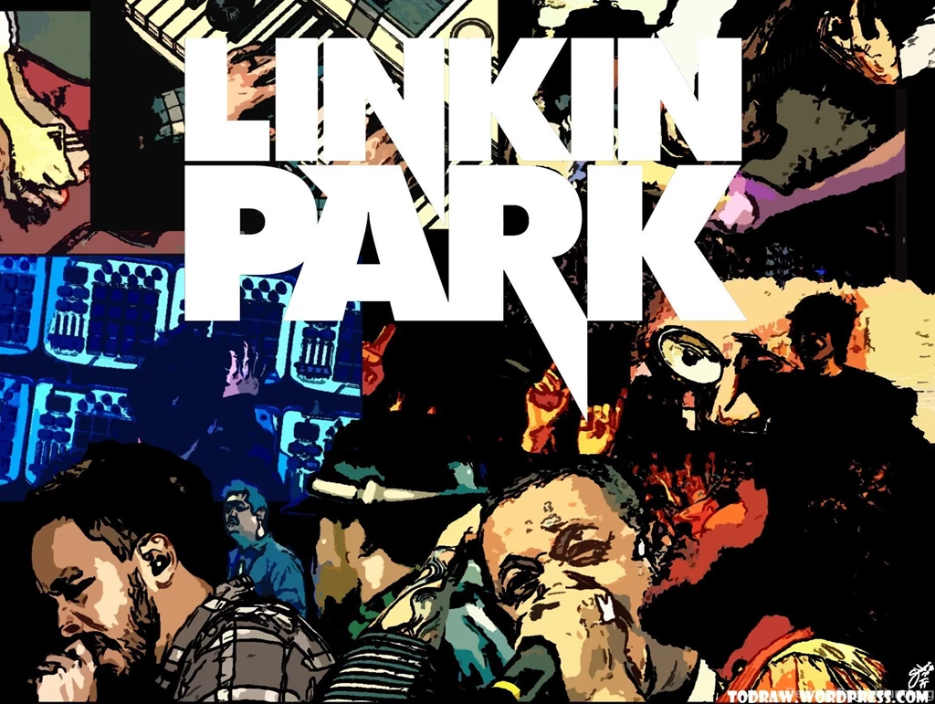 Linkin Park Road To Revoulution” DESKTOP BACKGROUND