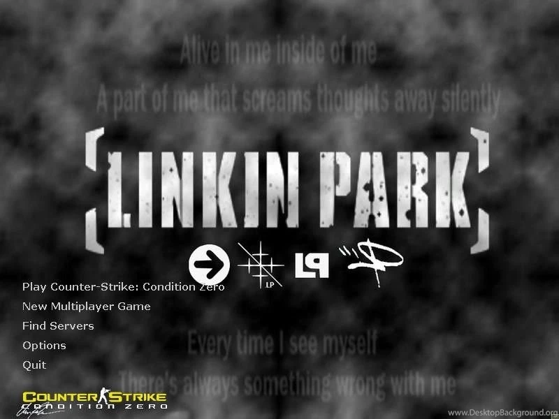 Linkin Park Backgrounds (Counter Strike: Condition Zero > GUIs ...