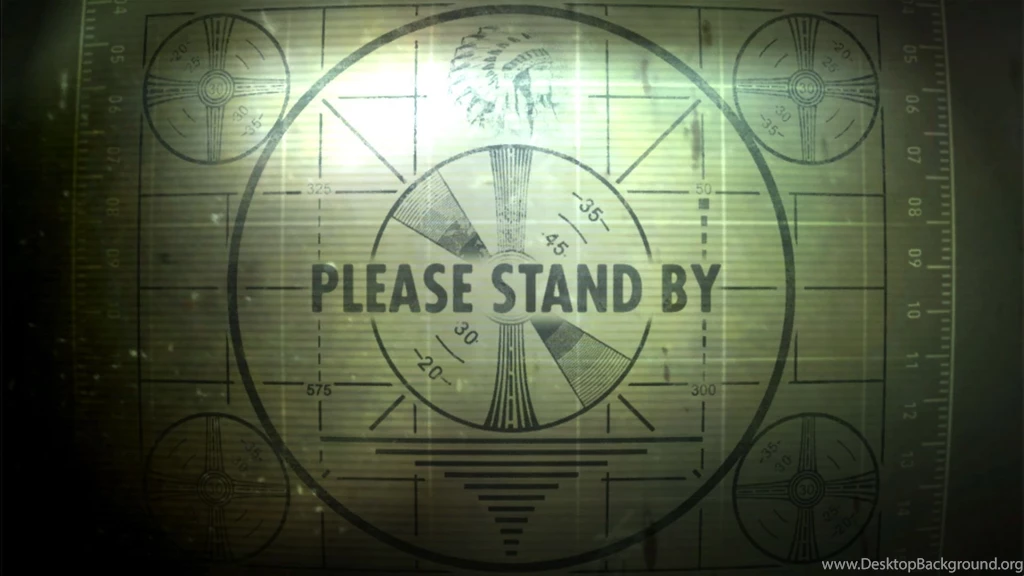 Fallout 3 Test Pattern HD Wallpapers » FullHDWpp   Full HD ...