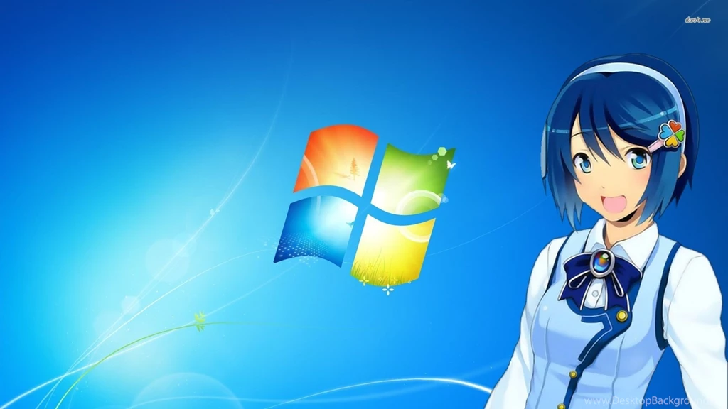 Windows Anime Girl Wallpapers Computer Wallpapers