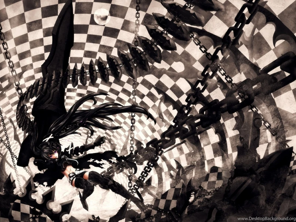 Black Rock Shooter Computer Wallpapers, Desktop Backgrounds ...