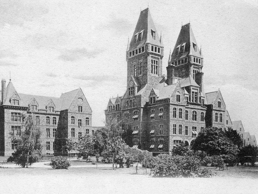 Buffalo State Insane Asylum Desktop Wallpapers
