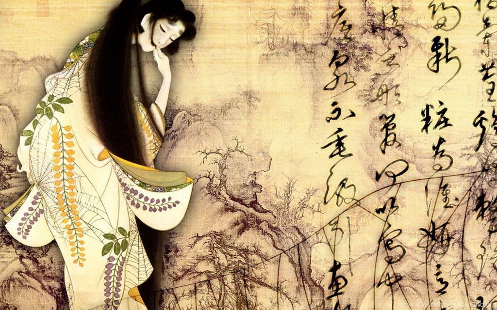 Japanese Geisha Wallpapers
