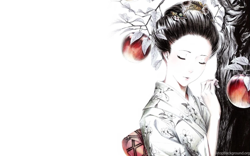 Geisha Wallpapers Artistic Wallpapers