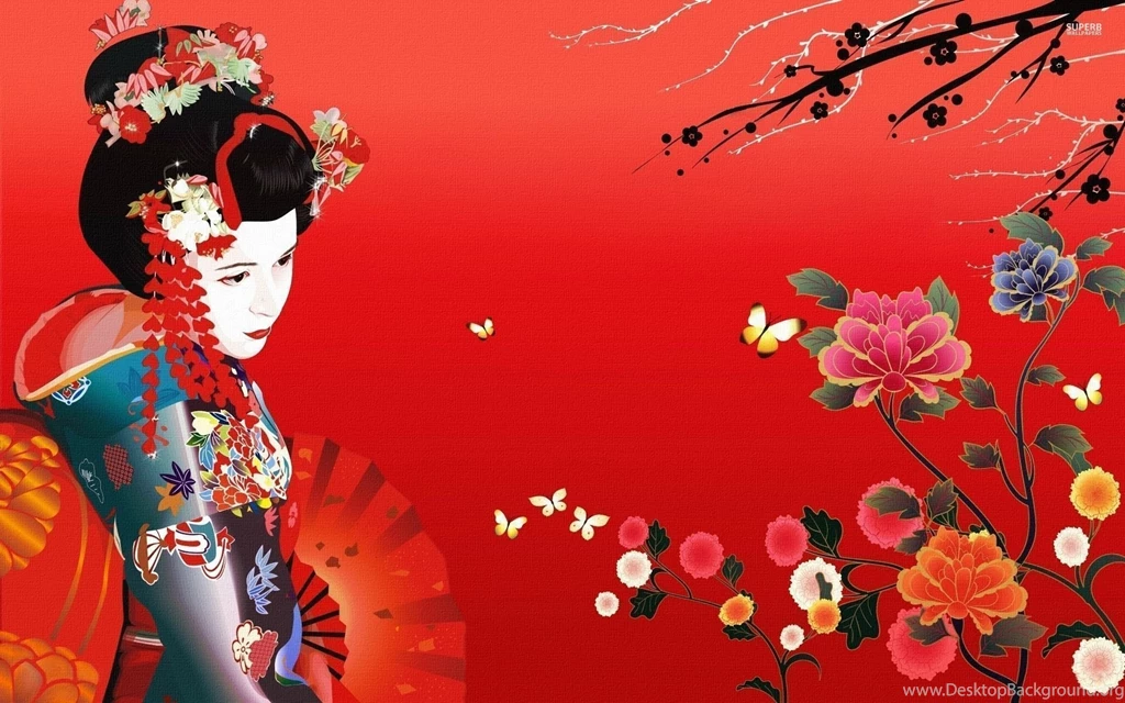 Geisha Wallpapers   Artistic Wallpapers