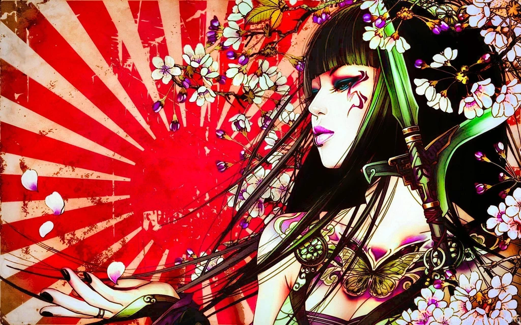 2 Geisha HD Wallpapers