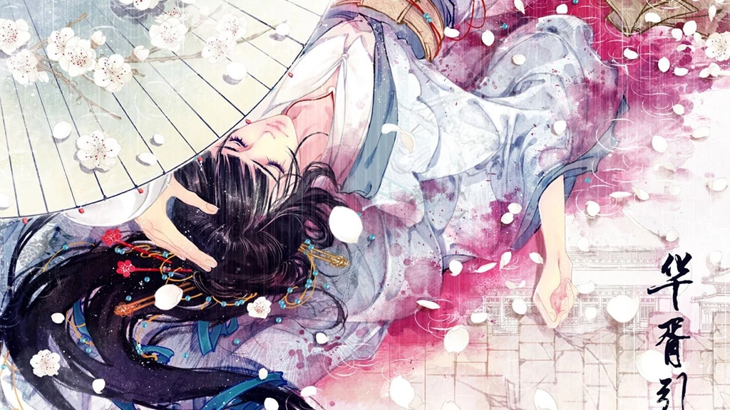 Wallpapers Anime Full Hd Geisha 2560x1440