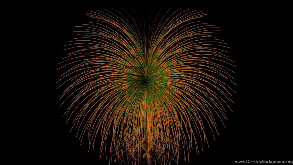 Black Green Palm Yellow Wallpapers