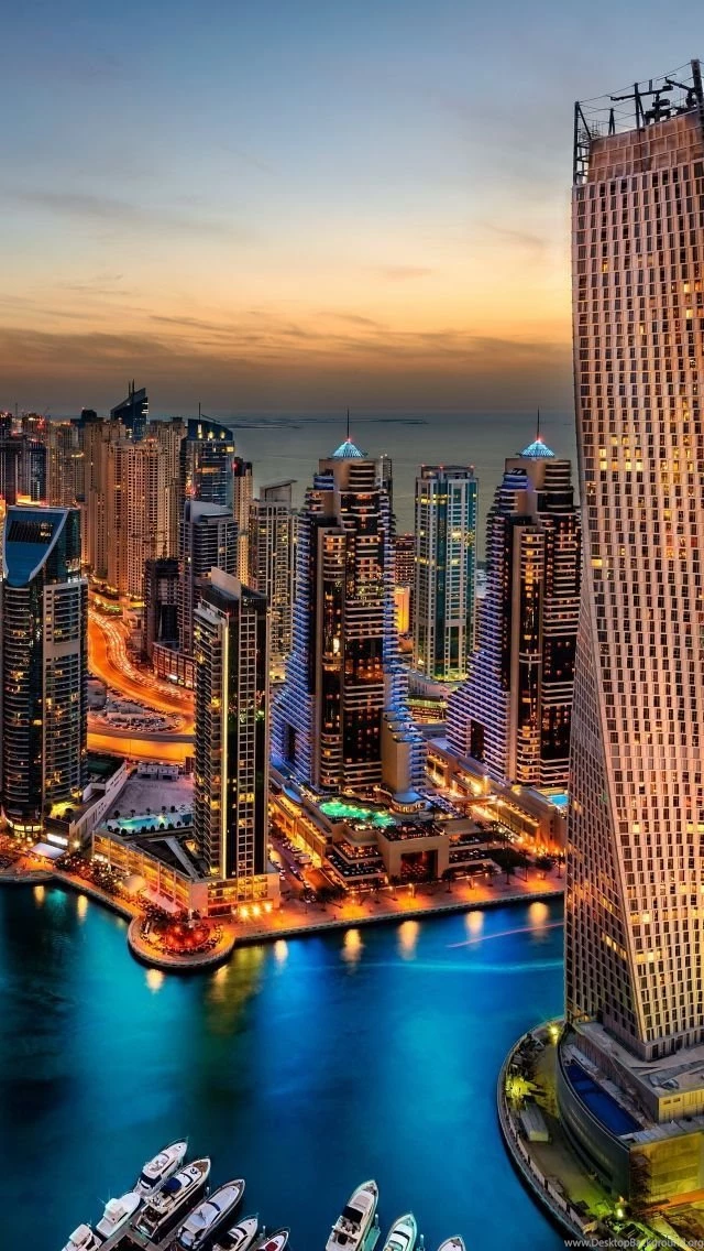 iPhone 5S, 5C, 5 Dubai Wallpapers HD, Desktop Backgrounds 640x1136 ...
