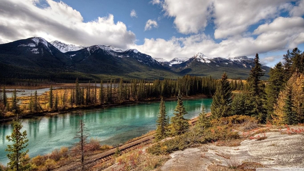 Banff National Park, Alberta, Canada HD Desktop Wallpapers ...