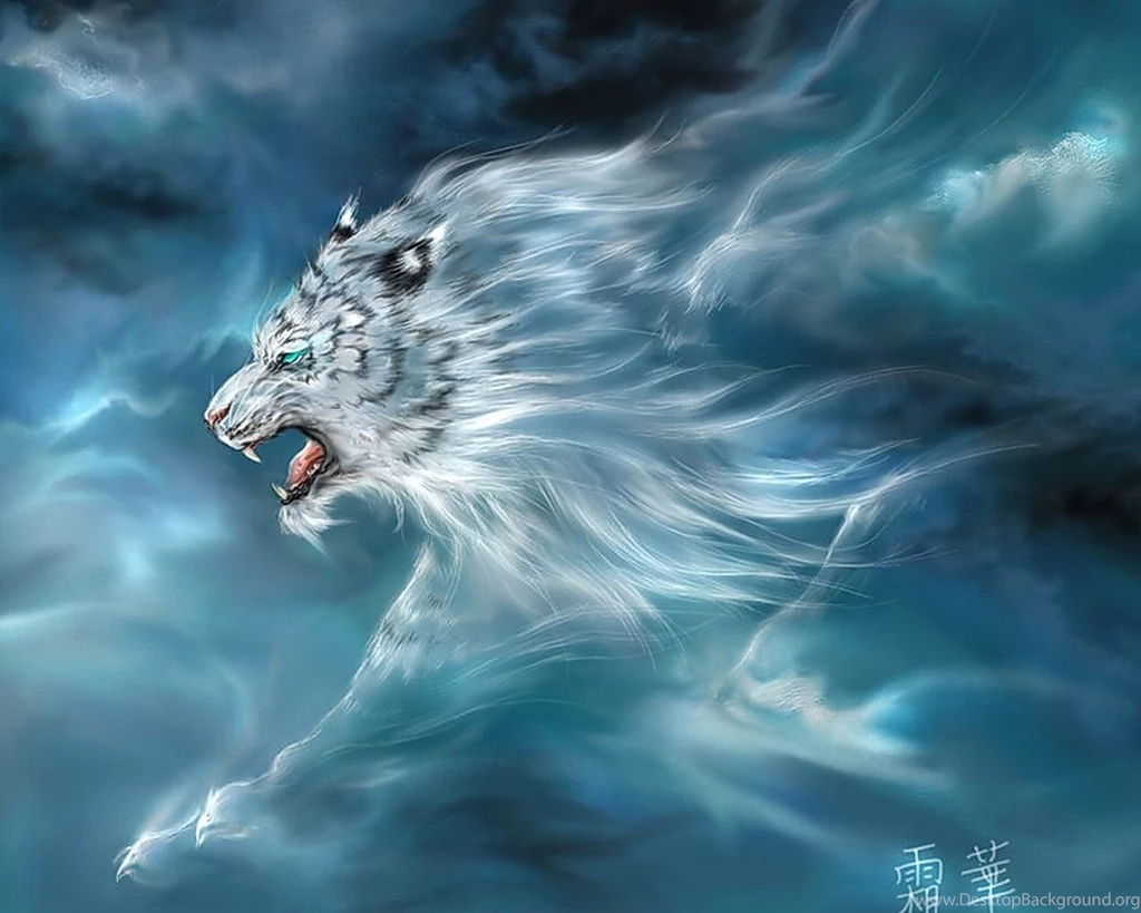 Unique Rare White Tiger Desktop Wallpaper: Animal By Free Download ...