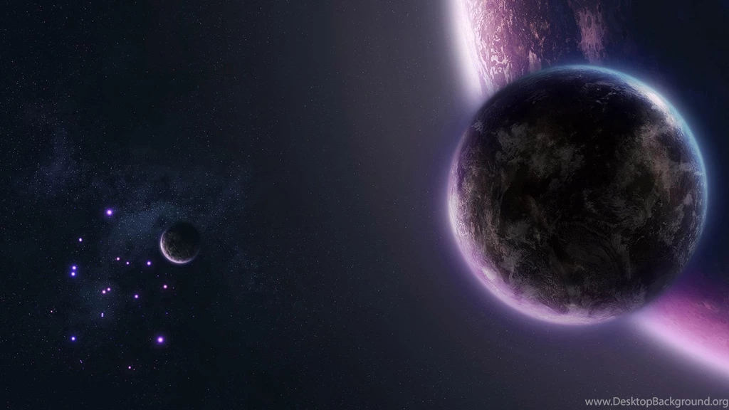 Purple Planet HD Wallpapers